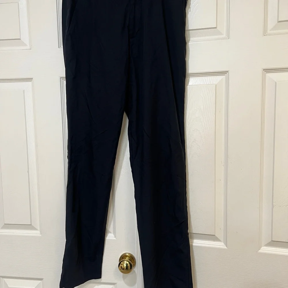 Lululemon Commission ABC 5 Pocket Warpstreme Black Pants Waist 34‎ Length 43